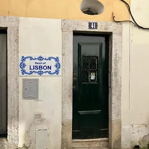 Pensionat Heart Of, Lisboa