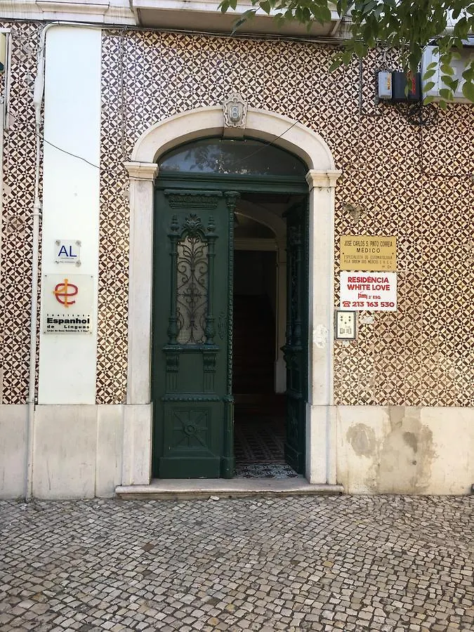 Residencia Whitelove Lisboa Portugália