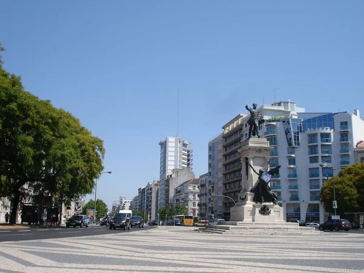 Residencia Whitelove Lisboa Portugália